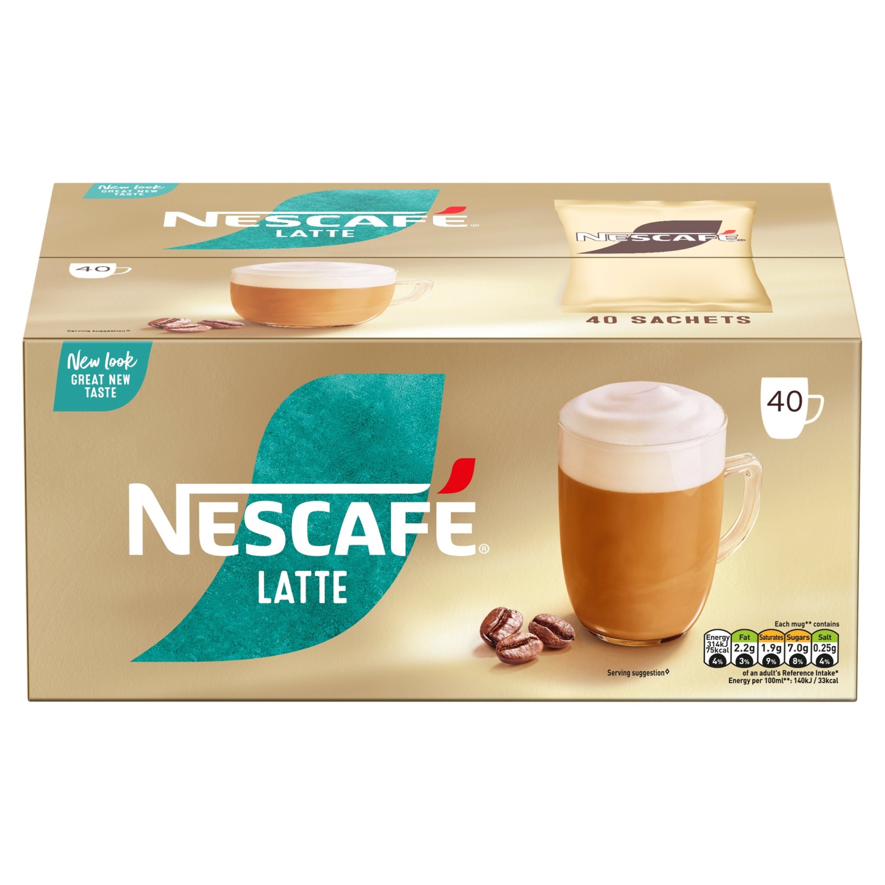 NESCAFÉ® Latte Sachets